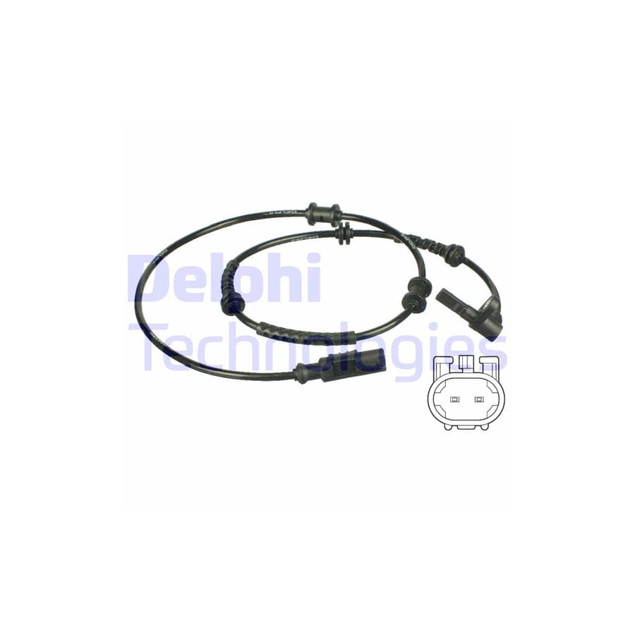 Delphi Ss20319 Abs Sensor For Fiat Panda Ii Hatchback (169)