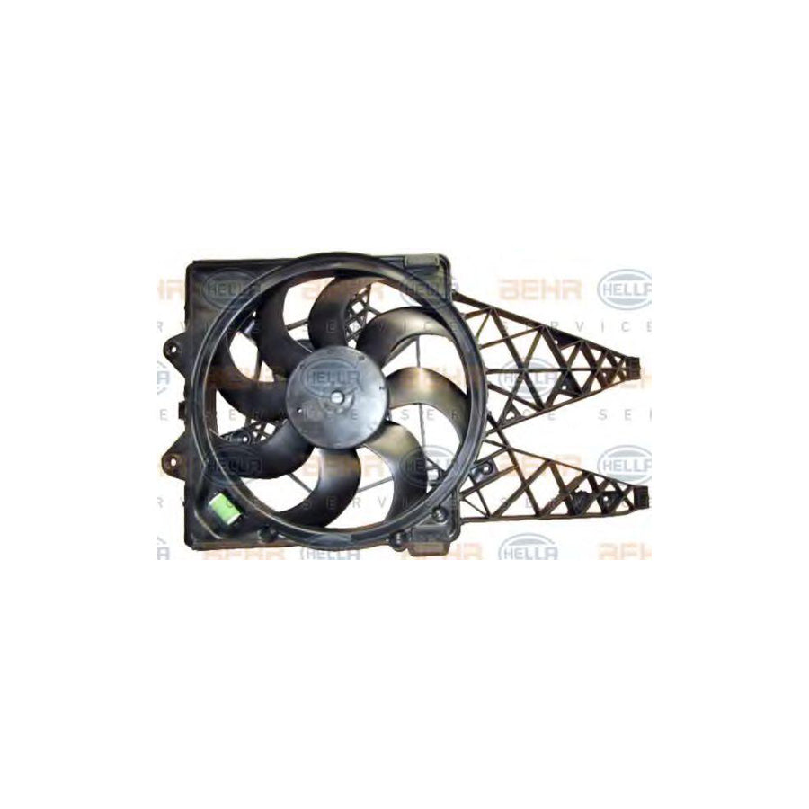 Hella 8EW 351 149-151 Fan, Radiator