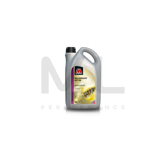 Millers Oils Millermatic ATF UN Automatic Transmission Fluid 5l | Engine Oil | ML Car Parts UK | ML Performance