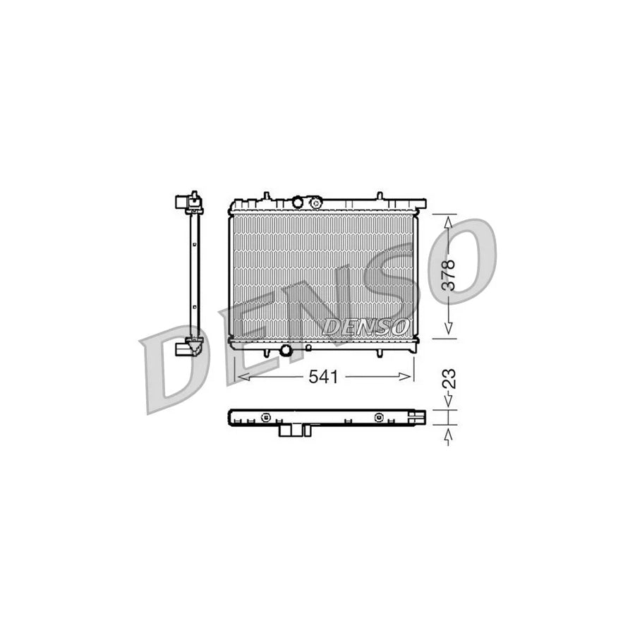 Denso DRM21031 Drm21031 Engine Radiator | ML Performance UK