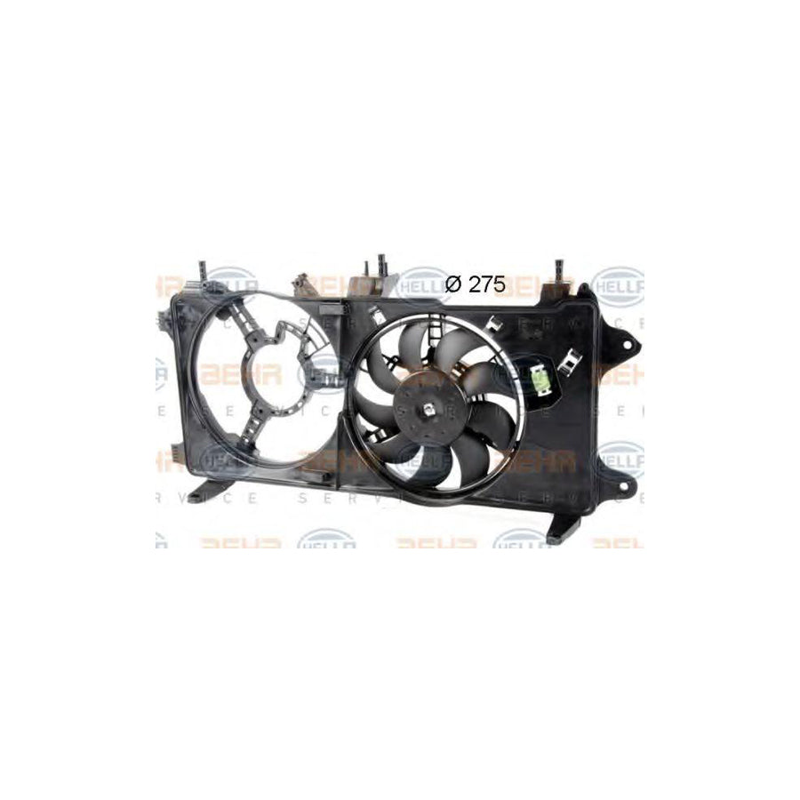 Hella 8EW 351 149-121 Fan, Radiator