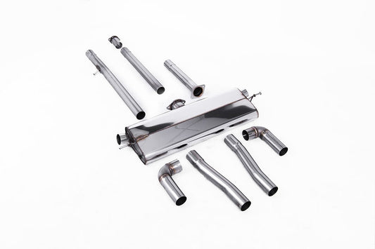 MillTek SSXSK31 Skoda Octavia Particulate Filter-back Non-Resonated OPF/GPF Back System (Louder)