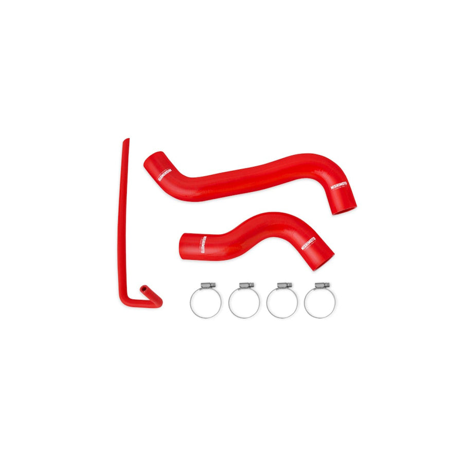 Mishimoto MMHOSE-WRX-15RD 2015+ Subaru WRX Silicone Radiator Coolant Hose Kit - Red