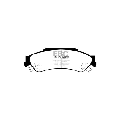 EBC PDKR207 Chevrolet Blazer Ultimax Rear Brake Pad & Plain Disc Kit 2 | ML Performance UK Car Parts