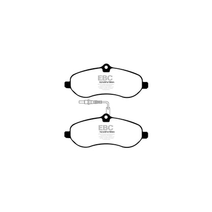 EBC PD40K517 Citroen Fiat Peugeot Toyota Ultimax Pad & Plain Disc Kit 2 | ML Performance UK Car Parts