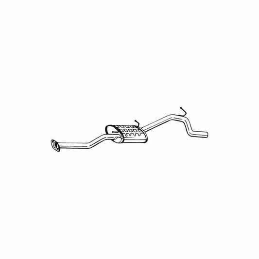 Bosal 283-455 Rear Silencer For Suzuki Alto Vi (Ff)