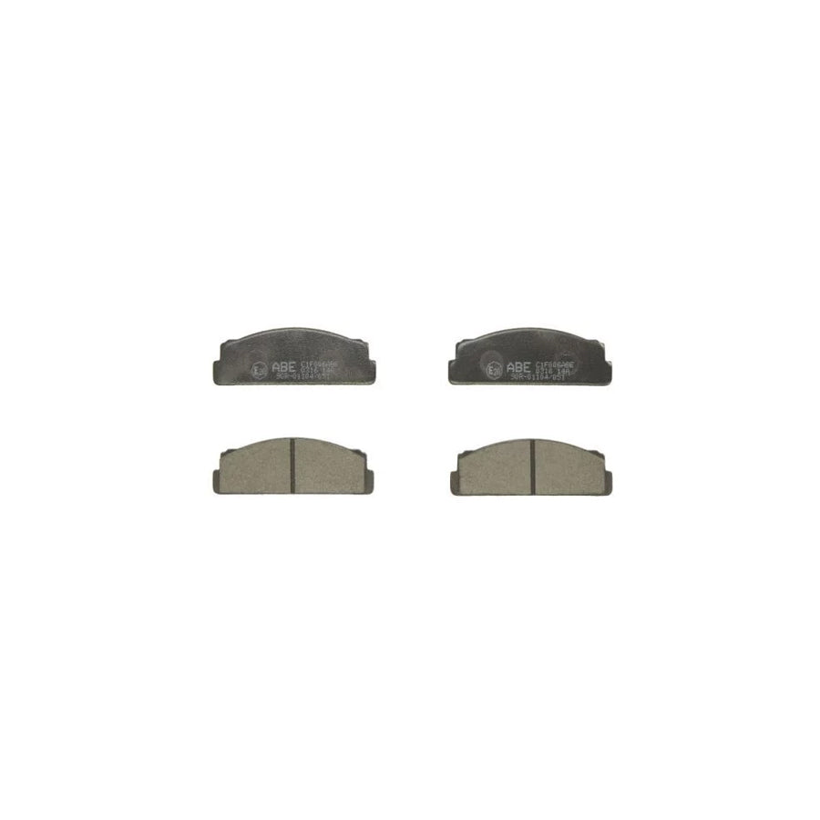 ABE C1F006ABE Brake Pad Set