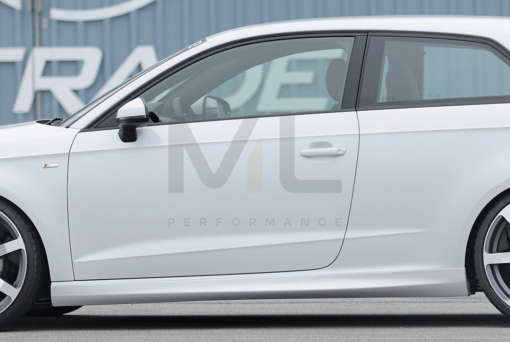 Rieger 00056784 Audi 8V A3 Side Skirt 1 | ML Performance UK Car Parts