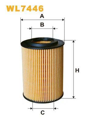 WIX Filters WL7446 Oil Filter