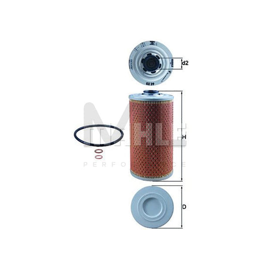 MAHLE ORIGINAL MS 753 Starter motor 24V 4,0kW, Teeth Quant.: 9 | ML Performance Car Parts