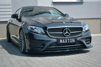 Maxton Design Mercedes Benz E-Class W213 AMG-Line Coupe (C238) Front Splitter V.1