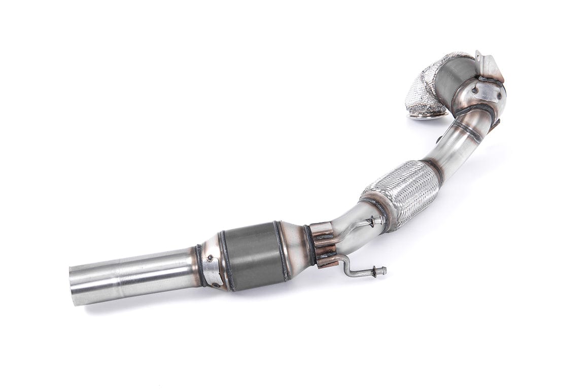 MillTek SSXSK25 Skoda Octavia HJS Tuning ECE Downpipes