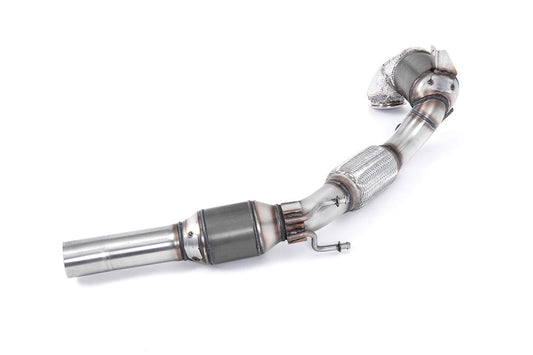 MillTek SSXSK25 Skoda Octavia HJS Tuning ECE Downpipes