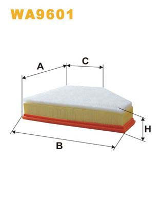 WIX Filters WA9601 Air Filter