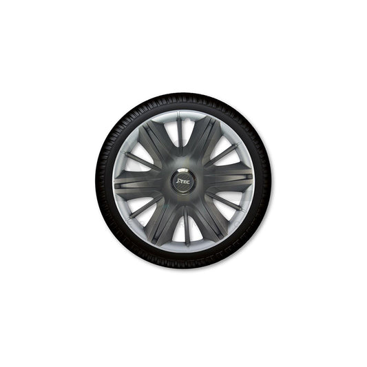 J-TEC Maximus, GT J16176 Wheel trims 16 Inch Grey/silver | ML Performance Car Parts