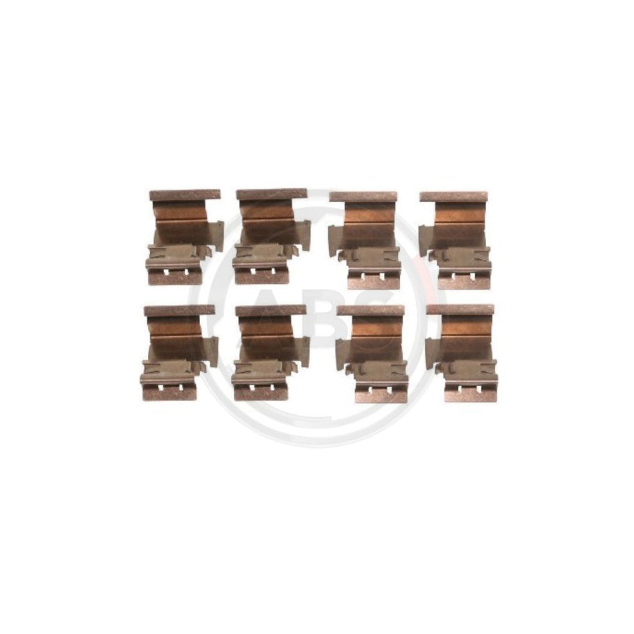 A.B.S. 1298Q Accessory Kit, Disc Brake Pads