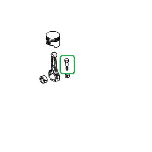Genuine Lexus 13265-70020 IS Phase 1 Connecting Rod Bolt