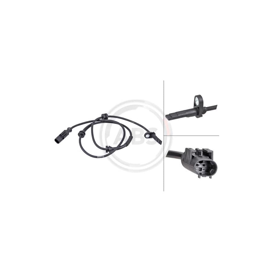A.B.S. 31835 ABS Sensor | ML Performance UK Car Parts