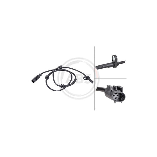 A.B.S. 31835 ABS Sensor | ML Performance UK Car Parts