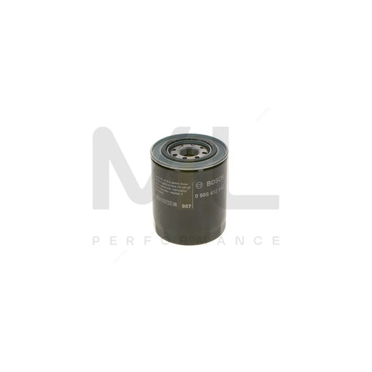 BOSCH Oil Filter 0986452042 [ P 2042 ] | ML Car Parts UK | ML Performance
