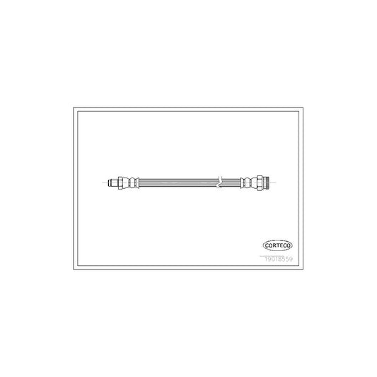 Corteco 19018559 Brake Hose | ML Performance UK