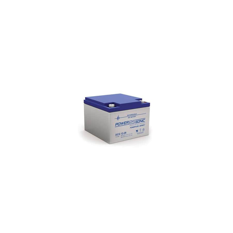 Power	Sonic DCG12-26 Deep Cycle GEL Battery 26Ah | ML Performance UK Car Parts