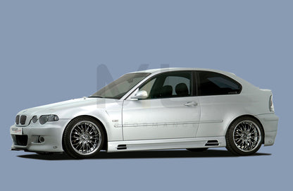 Rieger 00050207 BMW 3 Series E46 Side Skirt (Inc. M3) 7 | ML Performance UK Car Parts