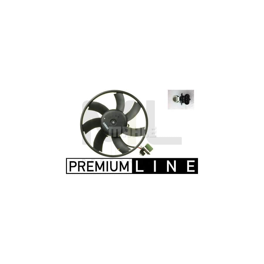 MAHLE ORIGINAL CFF 343 000P Fan, radiator ???: 345mm, without radiator fan shroud | ML Performance Car Parts