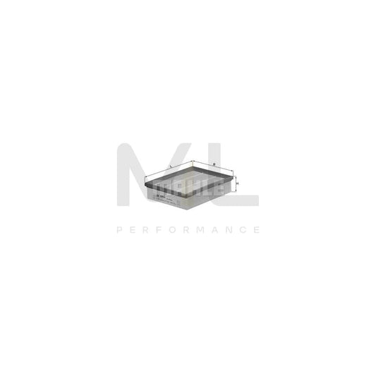 MAHLE ORIGINAL LX 1029 Air Filter Filter Insert | ML Performance Car Parts