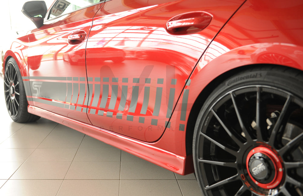 Rieger 00027051 SEAT Leon KL Side Skirt 3 | ML Performance UK Car Parts