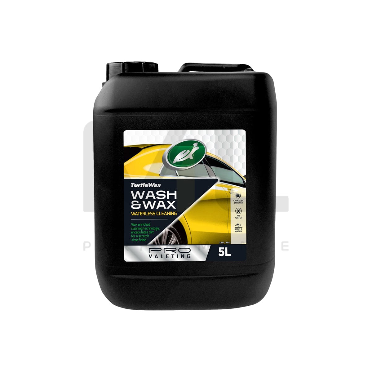 Turtle Wax Waterless Wash & Wax 5L