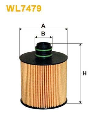 WIX Filters WL7479 Oil Filter