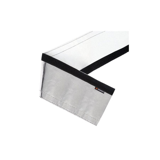 Mishimoto MMHP-HSS-1236SL Heat Shielding Sleeve Silver 1/2 inch x 36 inches