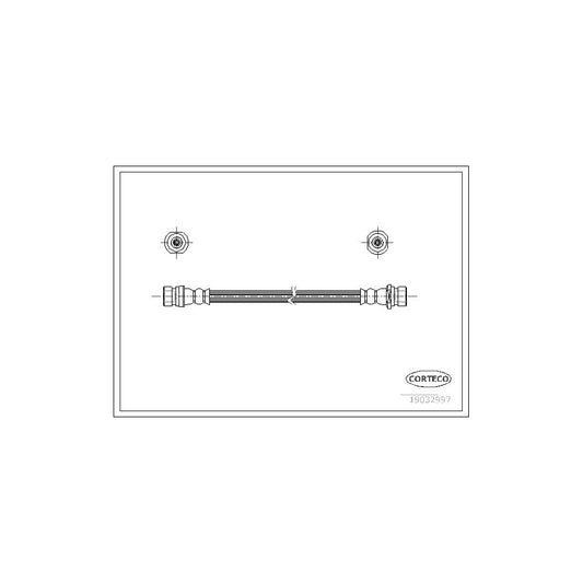 Corteco 19032997 Brake Hose | ML Performance UK