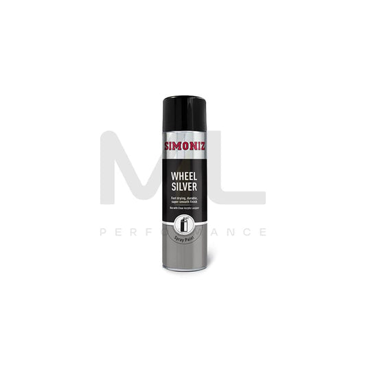 Simoniz SIMW50D Silver Wheel Paint 500ml | ML Performance UK Car Parts