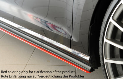 Rieger 00059587 VW Mk7 Golf Side Skirt Splitter (GTI, GTD & GTE) 3 | ML Performance UK Car Parts