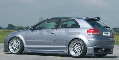 Rieger 00056714 Audi 8P A3 Side Skirt 2 | ML Performance UK Car Parts