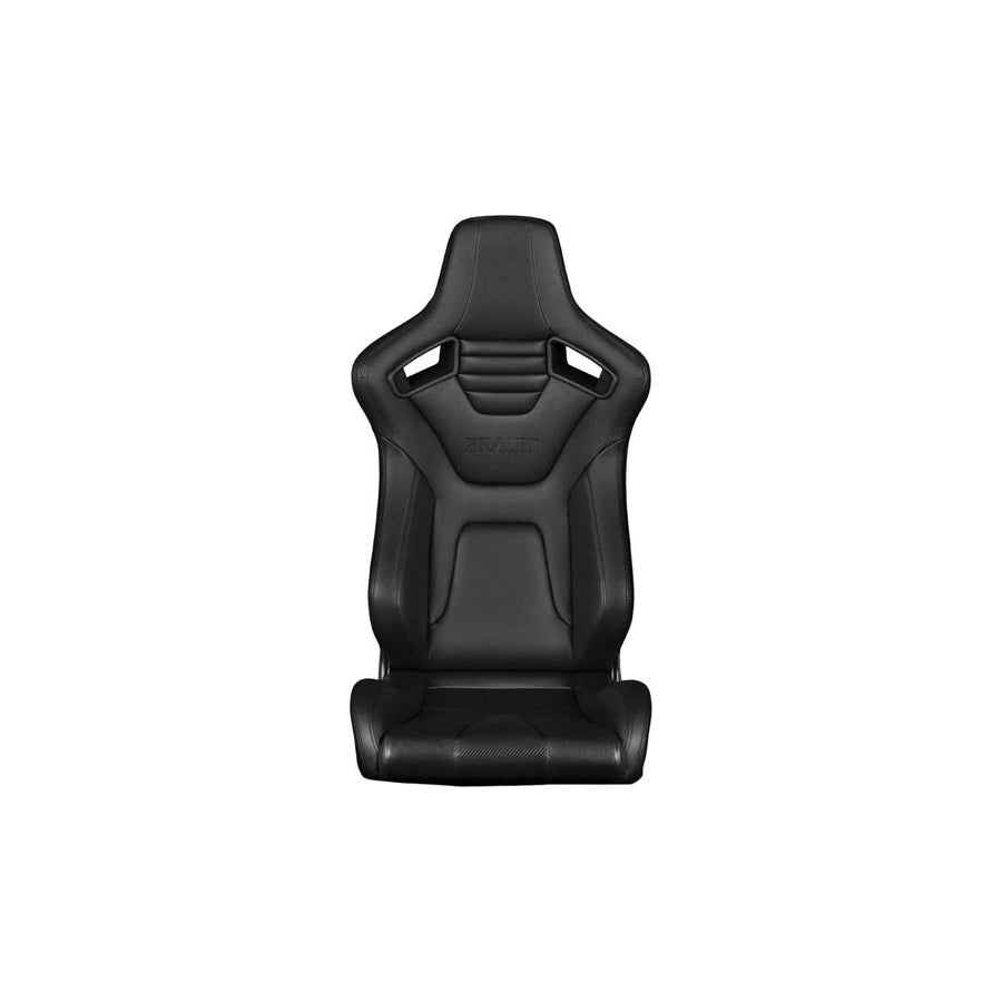 BRAUM Elite-X Series Racing Seat – Black Stitching [Fixed Back]