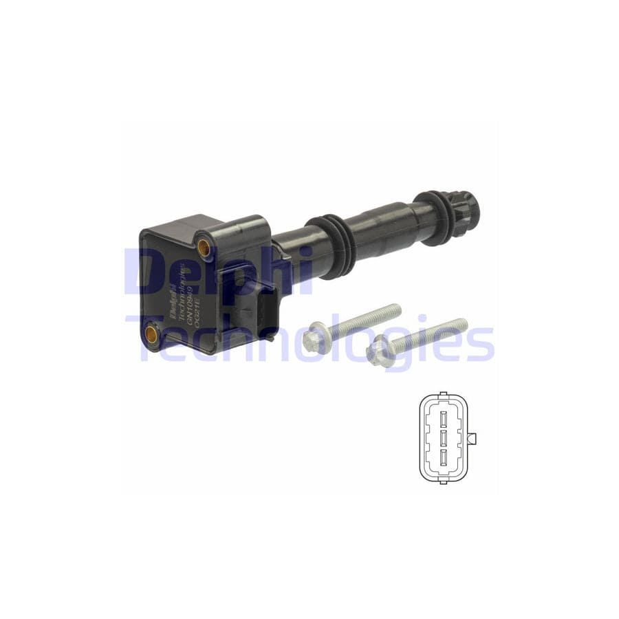 Delphi Gn10949-12B1 Ignition Coil