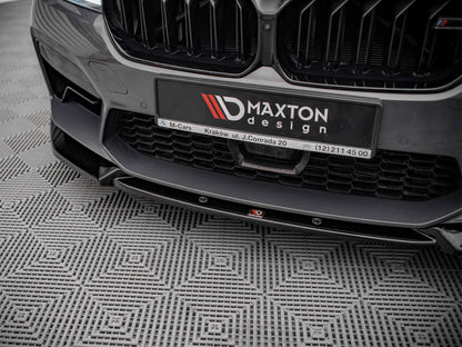 Maxton Design BMW M5 F90 Facelift (2020-) Front Splitter V.1