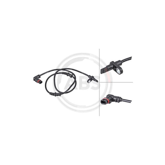 A.B.S. 31829 ABS Sensor | ML Performance UK Car Parts