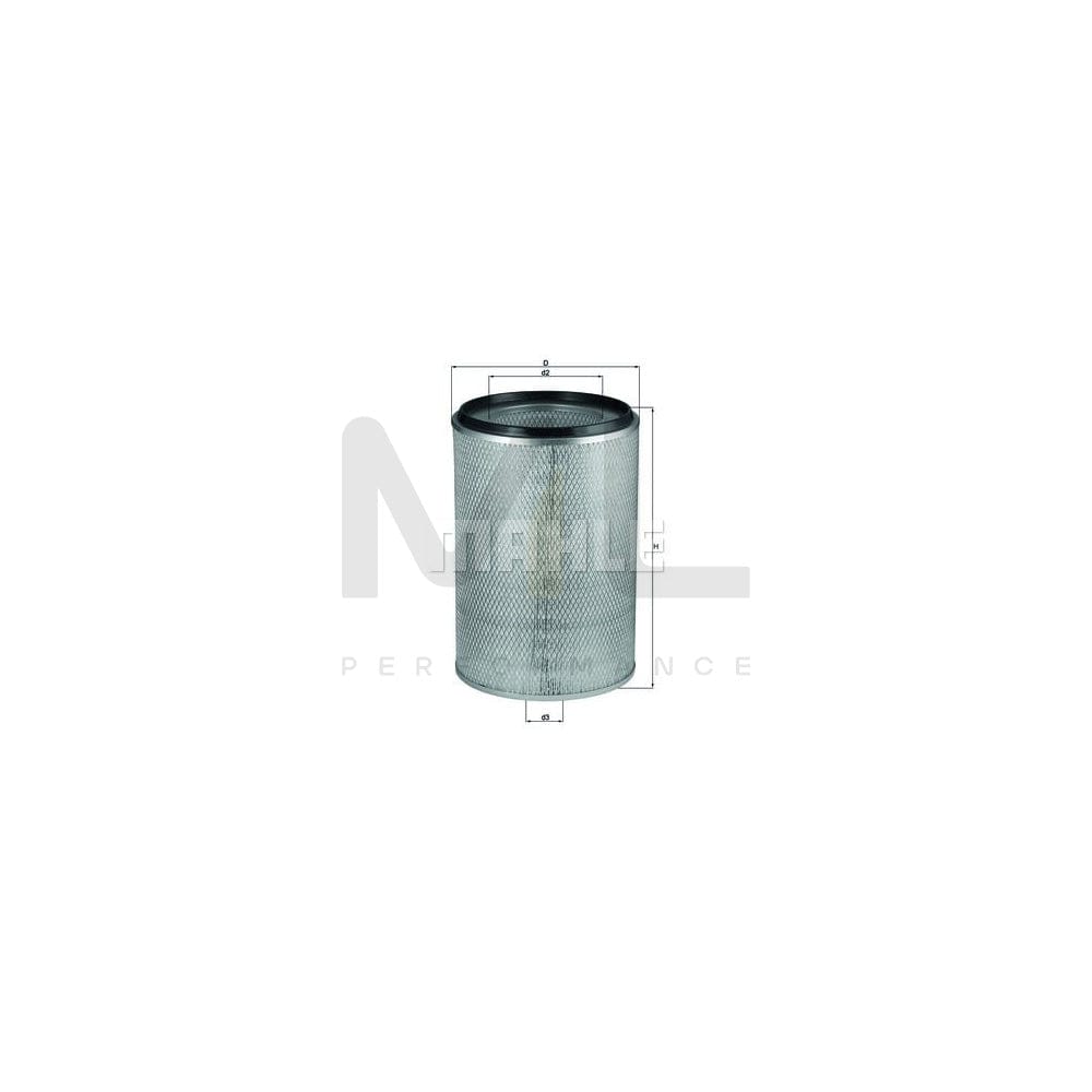 MAHLE ORIGINAL KL 440/19 Fuel filter for NISSAN Qashqai / Qashqai+2 I (J10, NJ10)  | ML Performance Car Parts