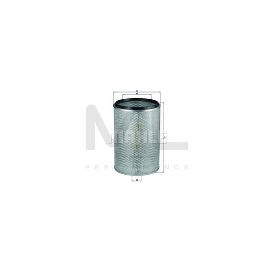 MAHLE ORIGINAL KL 440/19 Fuel filter for NISSAN Qashqai / Qashqai+2 I (J10, NJ10)  | ML Performance Car Parts