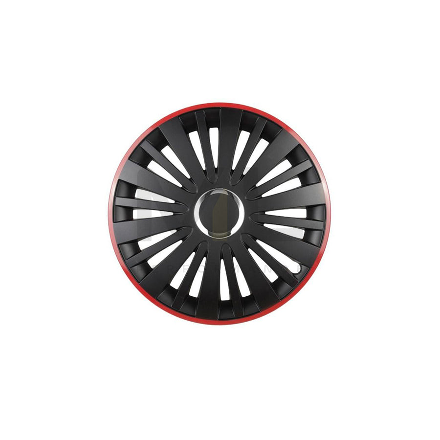 LEOPLAST FALCON CZ CZE 15 Wheel trims 15 Inch Black/Red | ML Performance Car Parts