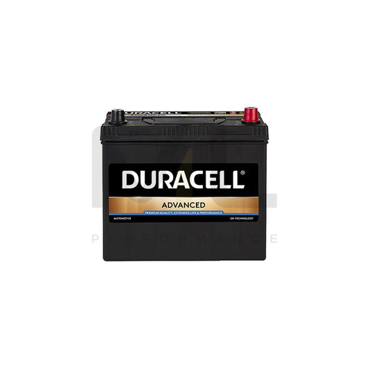 Duracell 053 / DA45 Advanced Car Battery | ML Performance UK Car Parts