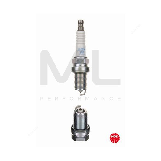 NGK PFR7B (4853) - Laser Platinum Spark Plug / Sparkplug - Dual Platinum Electrodes | ML Car Parts UK | ML Performance