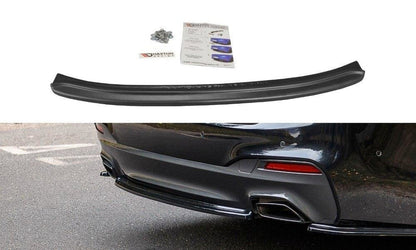 Maxton Design BM-5-G30-MPACK-RD1T Central Rear Splitter BMW Series 5 G30 / G31 M-Pack | ML Performance UK Car Parts