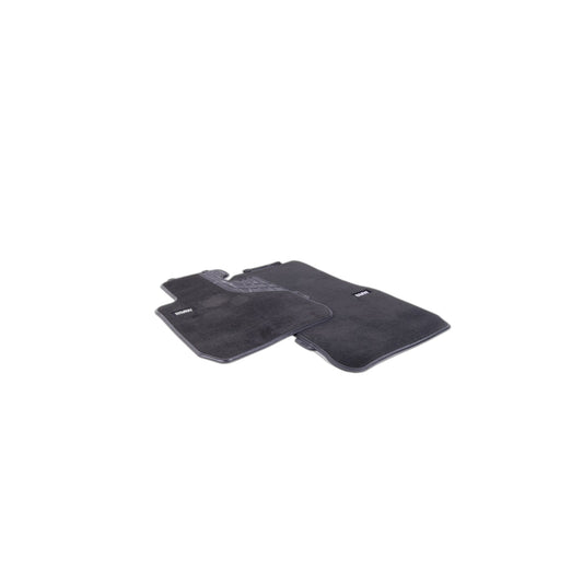 Genuine BMW 51472293352 F80 F30 F34 Floor Mats, Textile, Front LHD BASIS (Inc. 330i, Hybrid 3 & 316d)