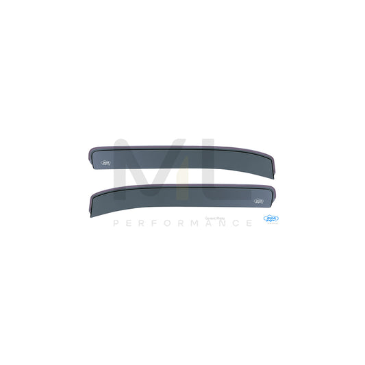 DGA 22116R Wind deflectors for SKODA OCTAVIA Arrow direction, inner, Rear | ML Performance Car Parts