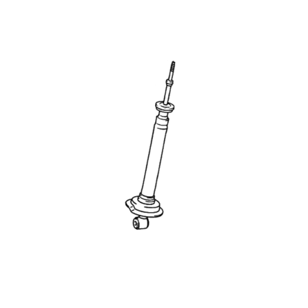 Genuine Lexus 48530-80161 IS Phase 1 Rear Shock Absorber